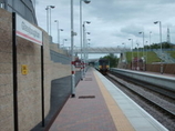 Wikipedia - Glasshoughton railway station