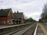 Wikipedia - Glazebrook railway station