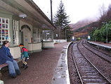 Wikipedia - Glenfinnan railway station